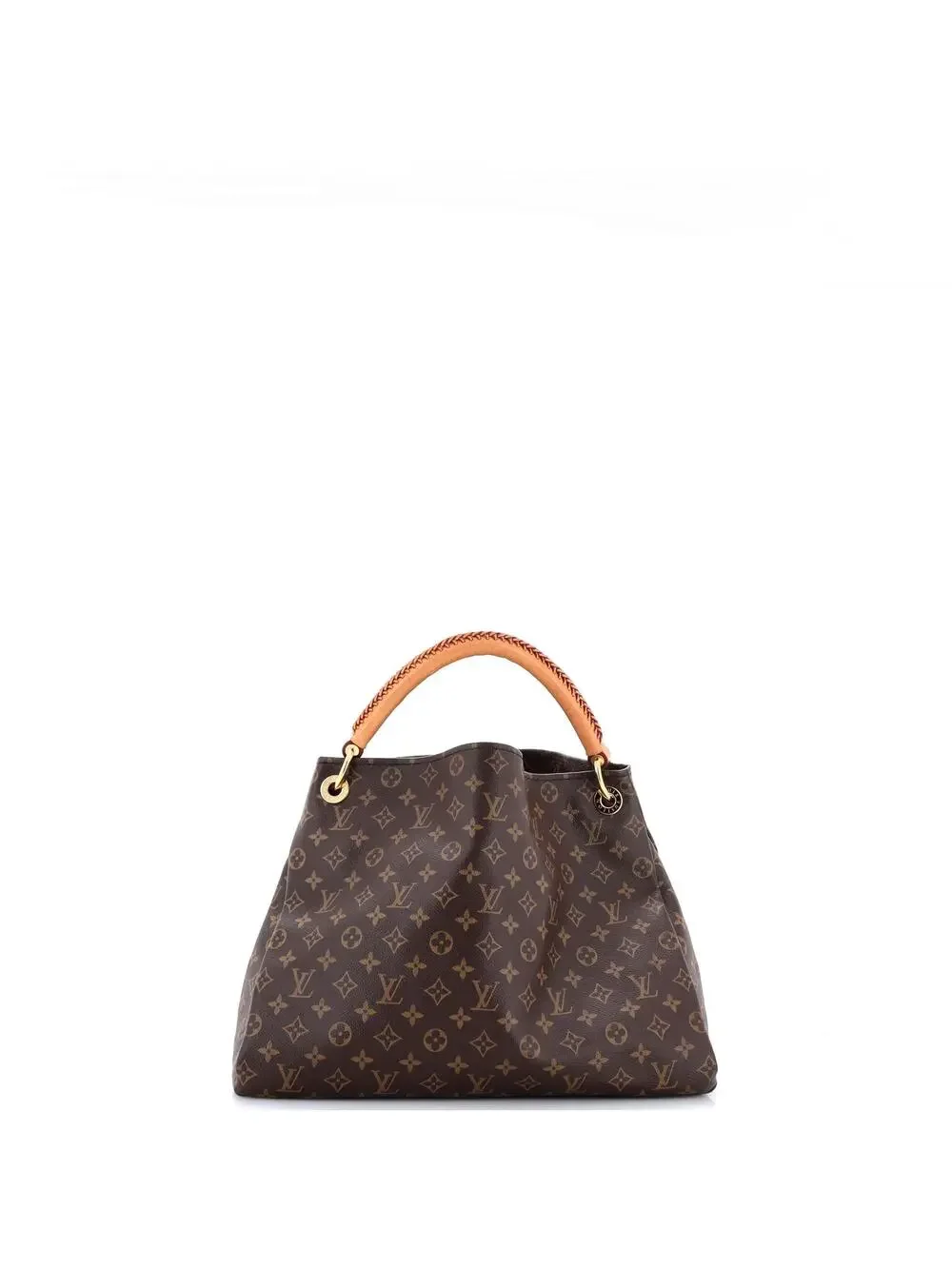 Louis Vuitton Artsy Handbag Canvas Mm #298422L21B